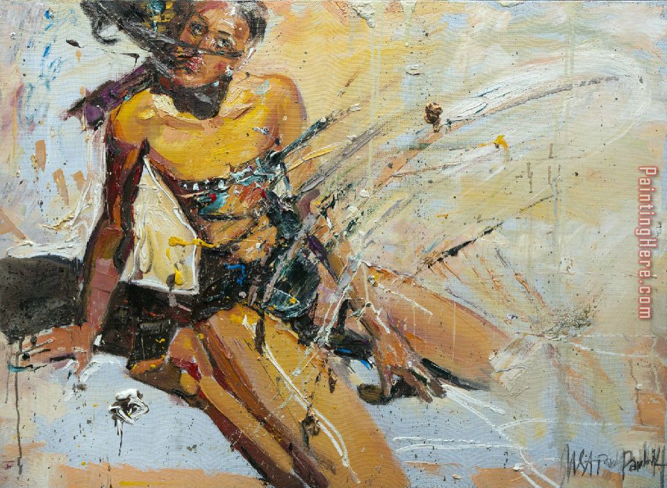 Sunny Wind painting - Misti Pavlov Sunny Wind art painting